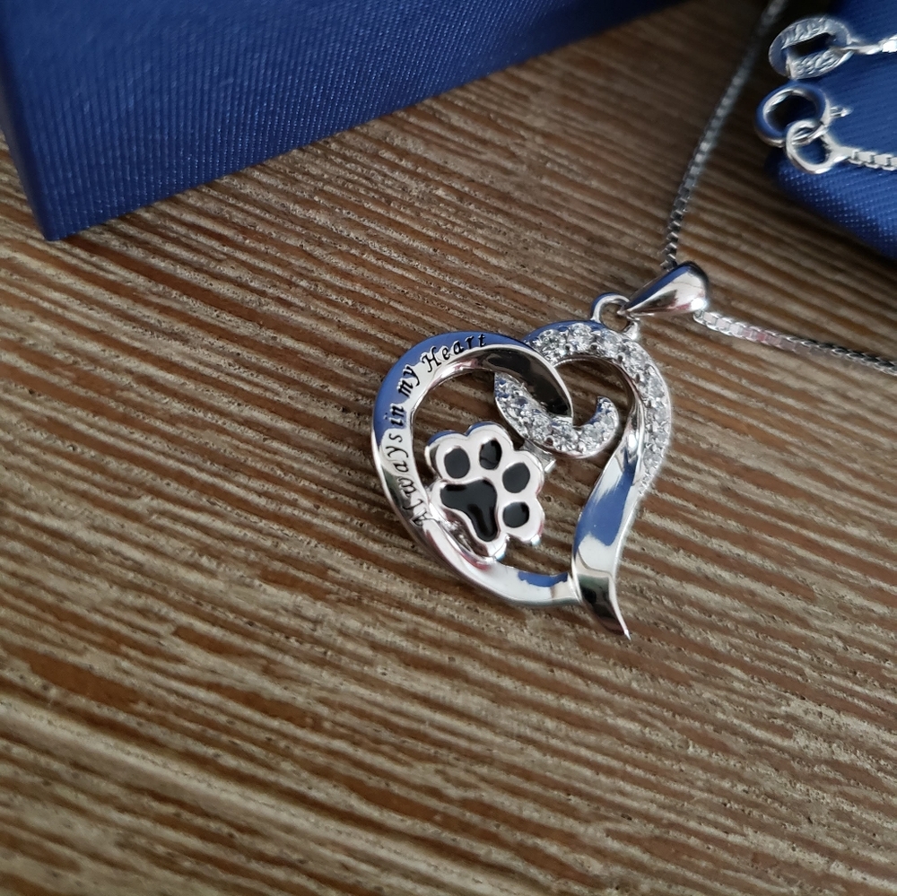 925 Pet Loss Necklace